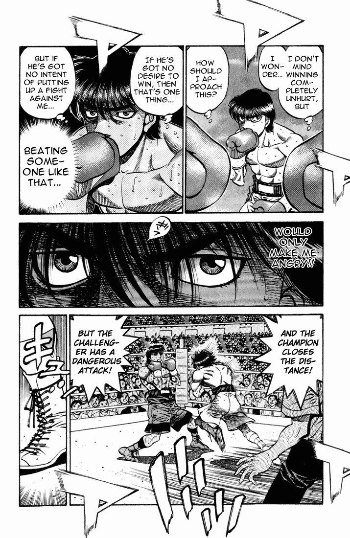 Hajime no Ippo Chapter 530 10